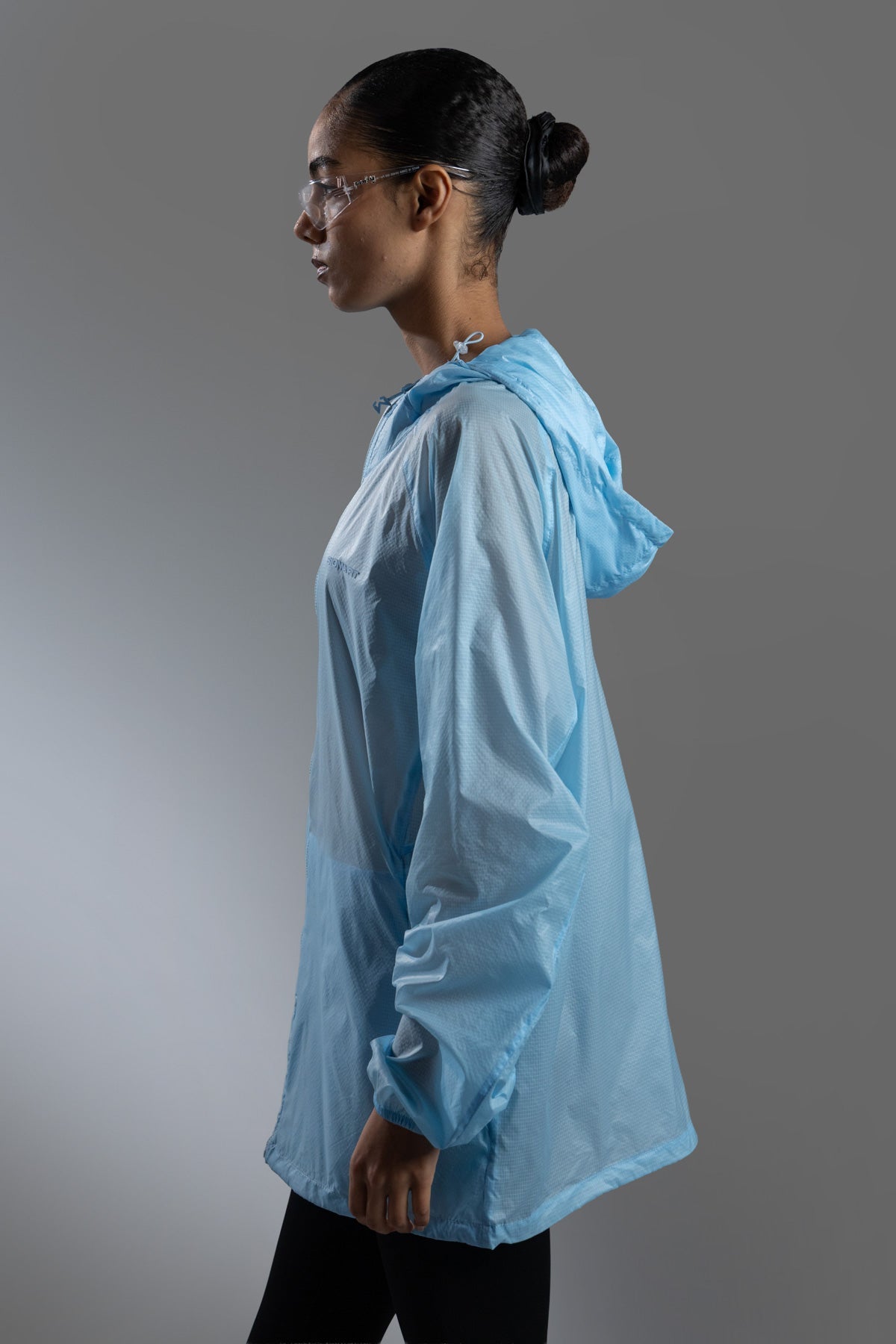 Windbreaker Jacket Baby Blue - Sigma Fit