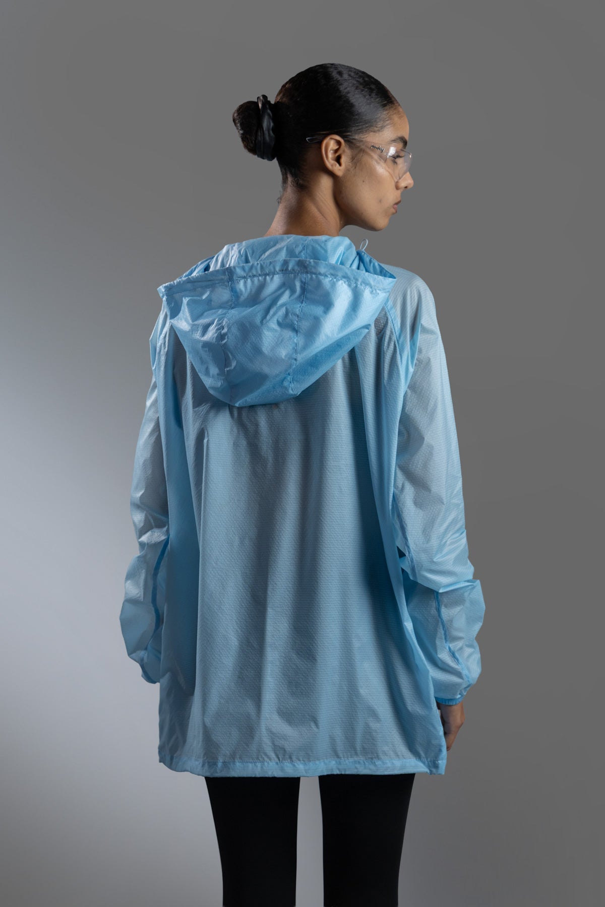 Windbreaker Jacket Baby Blue - Sigma Fit