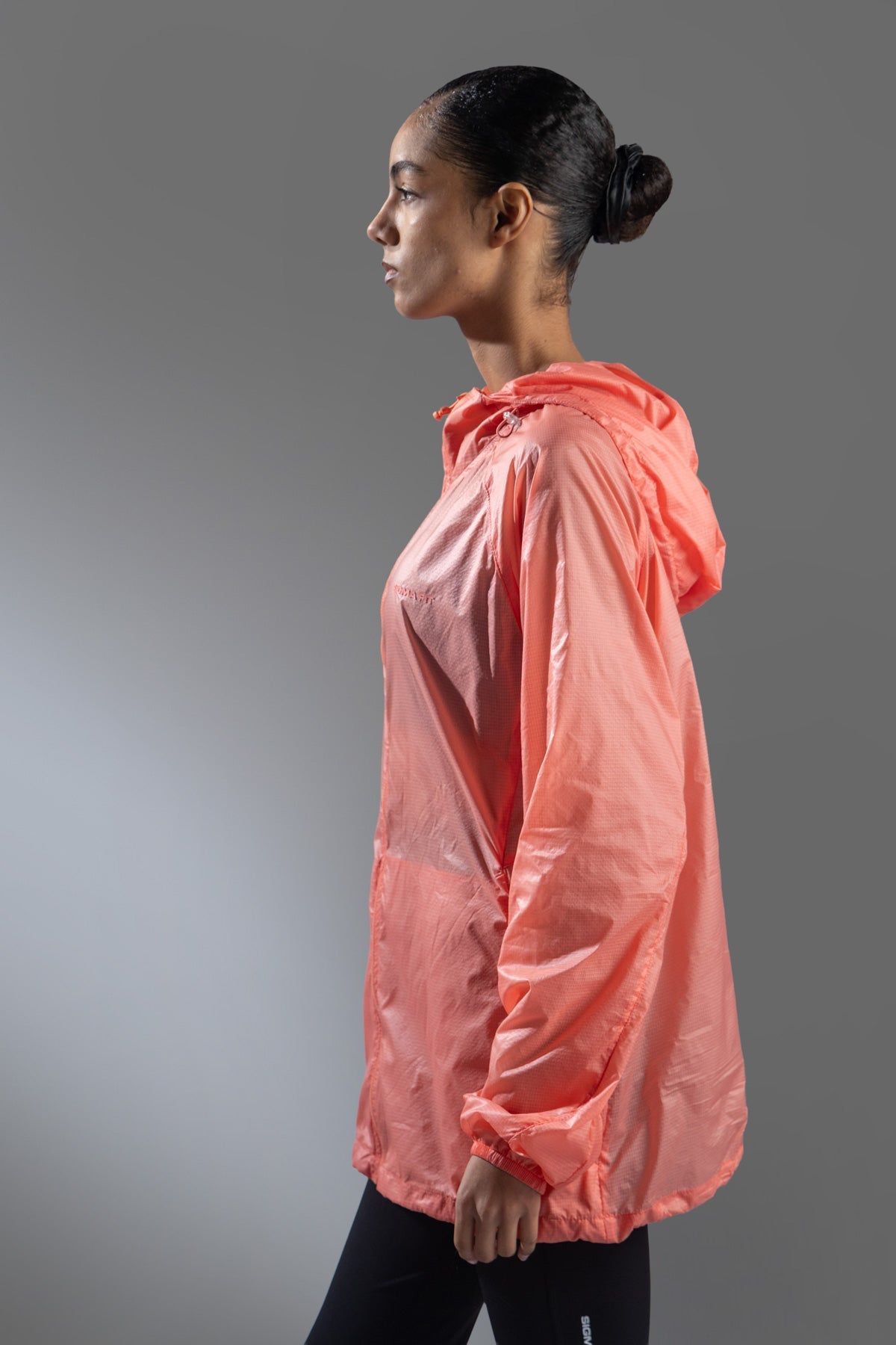 Windbreaker Jacket Coral - Sigma Fit