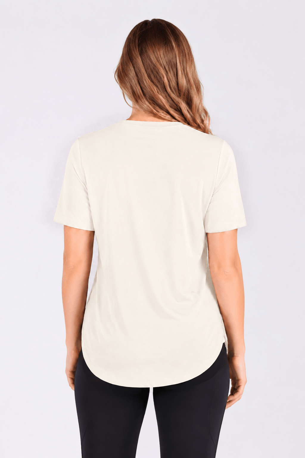 Butter Yellow Relaxed Fit T-Shirt - Back - Sigma Fit