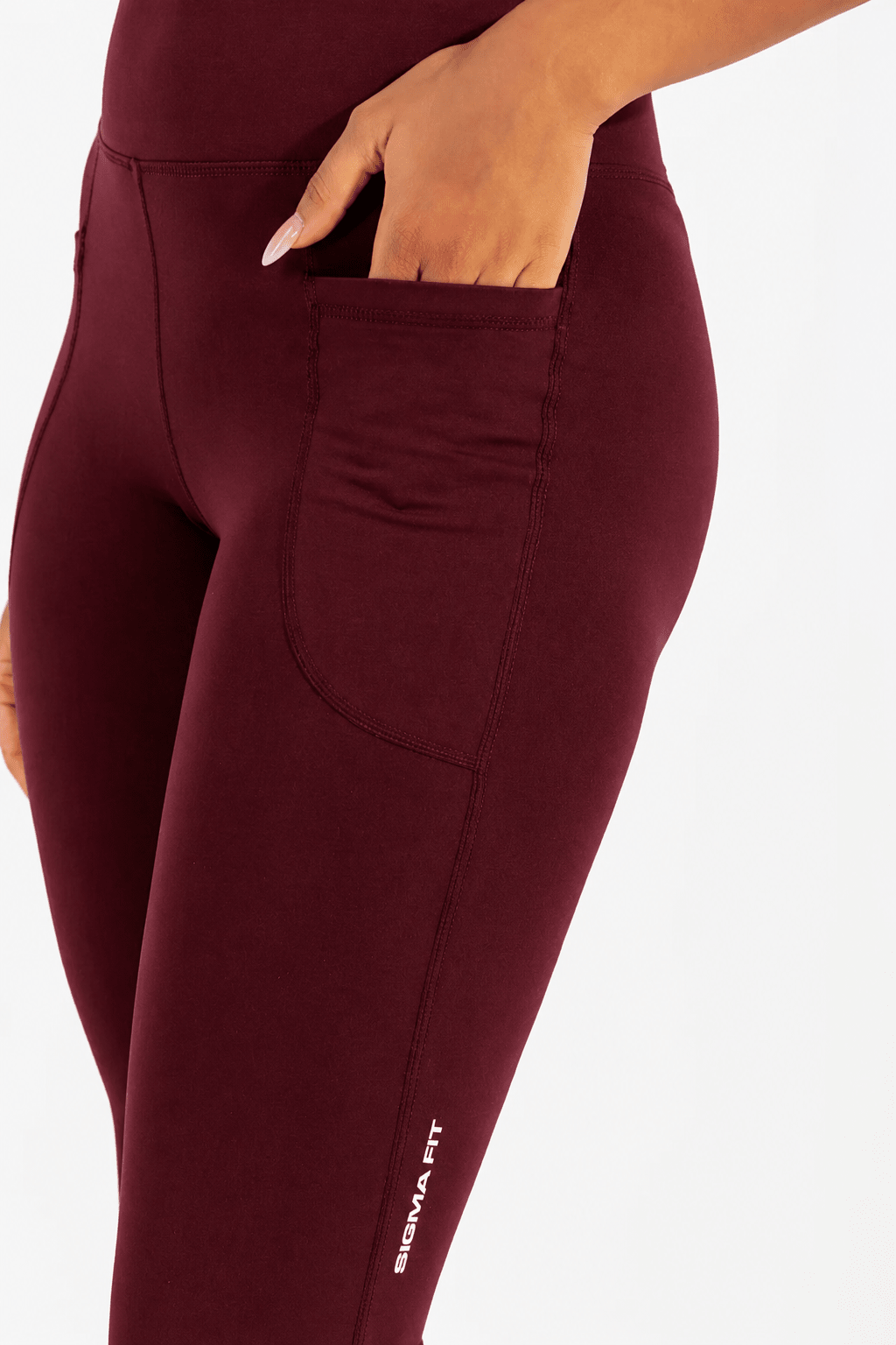 Yuga Flair Pants - Biking Red - Sigma Fit